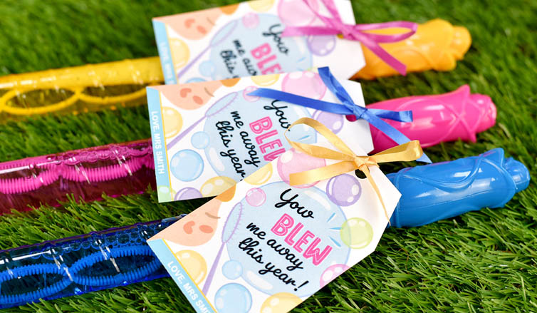 Get Ready to Pop with These Printable Bubble Wand Gift Tags!