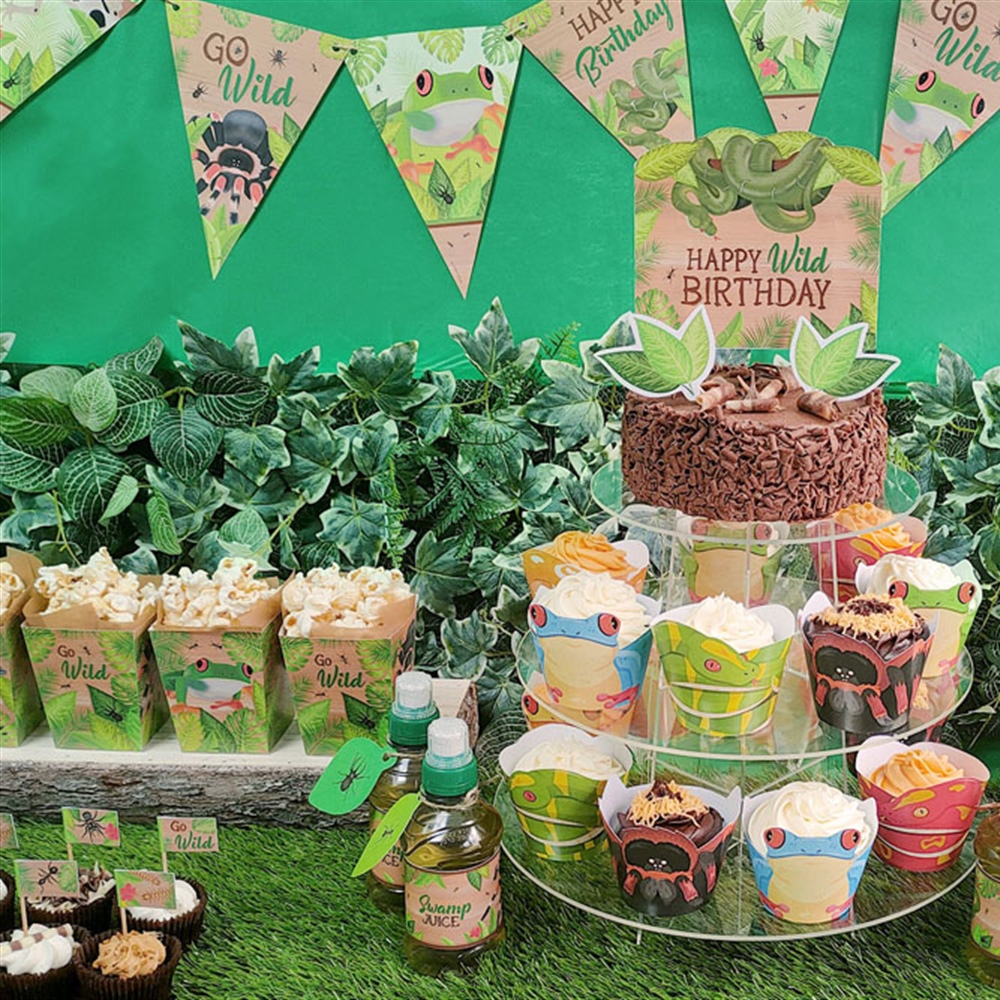 Reptile Party Printables