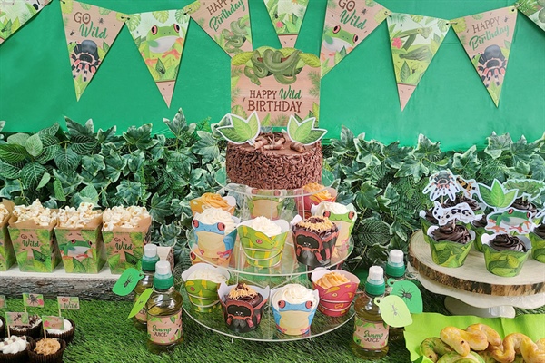 Reptile Party Printables