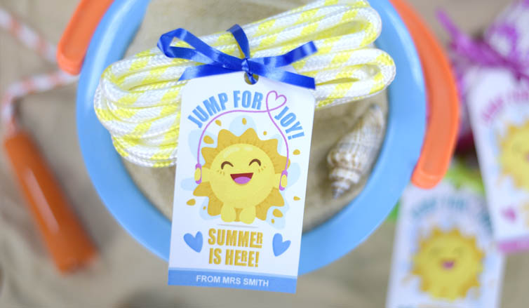 Jump for Joy: The Cutest Printable Tag for Jump Ropes This Summer!