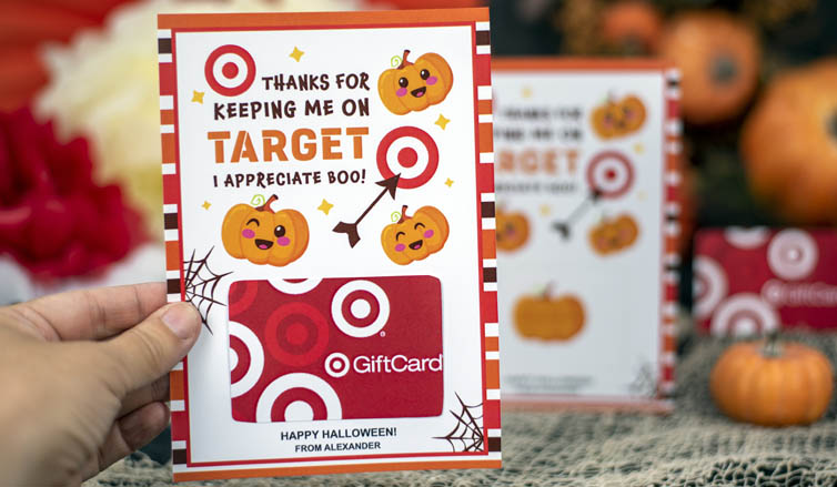 Pumpkin Spice & Everything Nice: Un-BOO-lievably Cute Halloween Gift Card Holders!