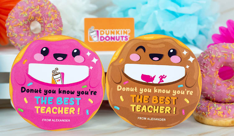 Donut Miss This: The Sweetest DIY Printable Teacher Gift!