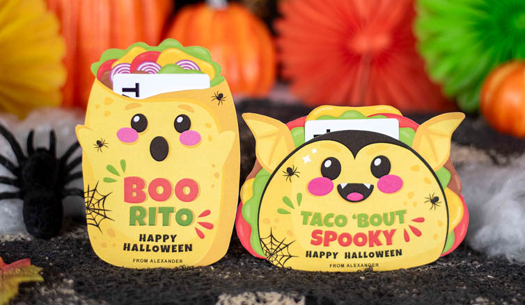 Taco 'Bout Spooky: Halloween Teacher Treats with a Twist!