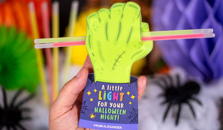 Light Up the Night: Spooky Zombie Hands for Halloween!
