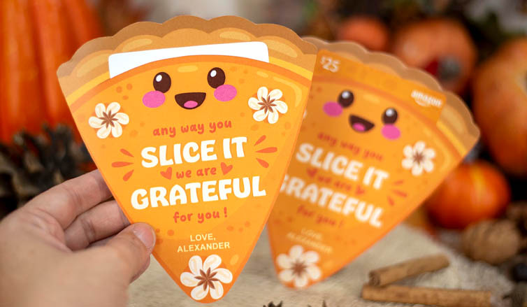 Slice Up Some Gratitude: The Cutest Printable Thanksgiving Gift!