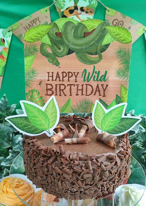 Reptile Party Printables - Printable Parties Reptile Party Printables - Printable Parties