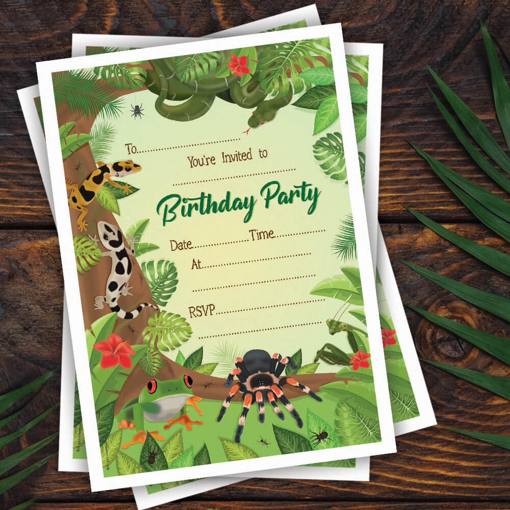 reptile-party-printables-printable-parties for Reptile Party Invitation Templates Free Reptile Party Printables - Printable Parties for Reptile Party Invitation Templates Free
