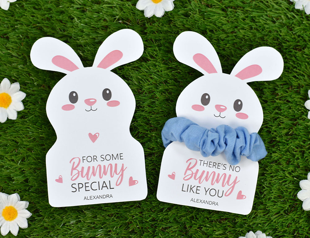 Printable Bunny Easter gift for kids