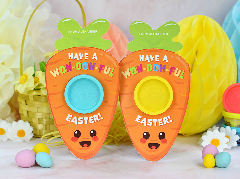 Easter Play Doh Holder for Kids Easter Play Doh Holder for Kids