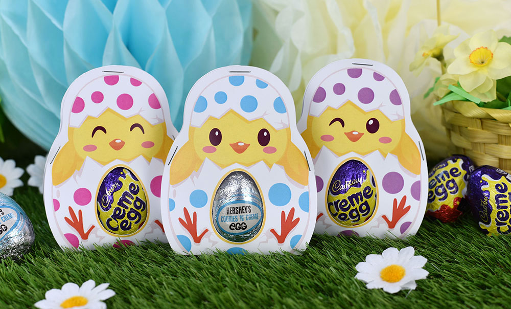 DIY Easter Egg Holder Gift