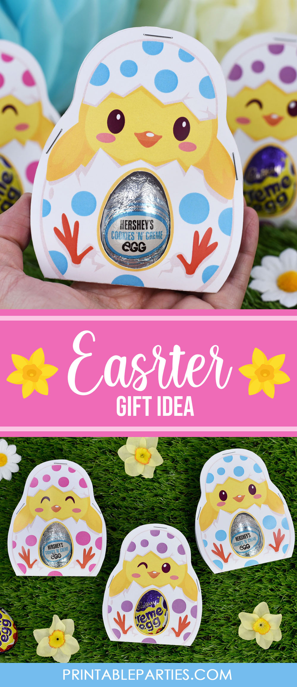 Printable Easter Egg Holder