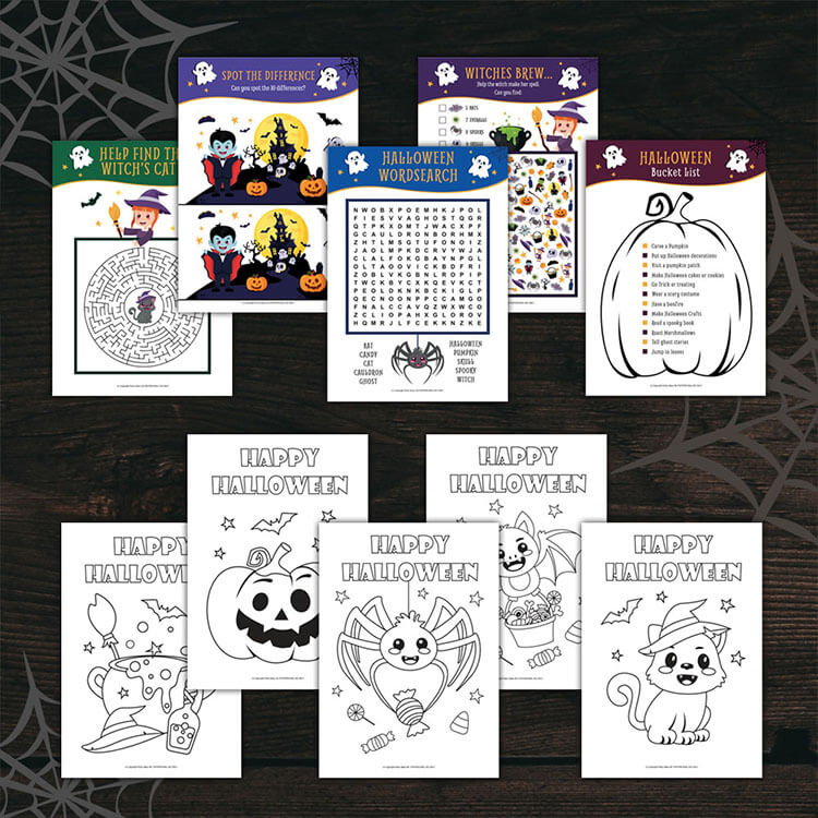 printable halloween activities printable halloween activities