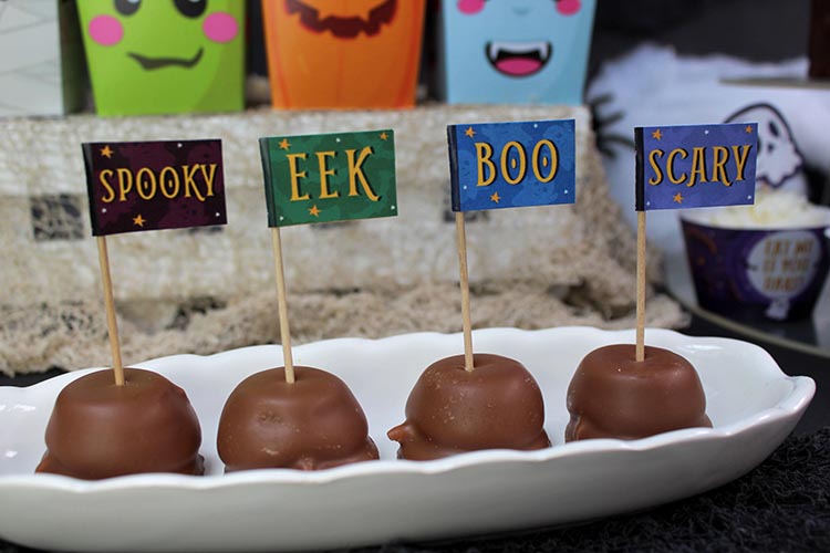 halloween food flags halloween food flags