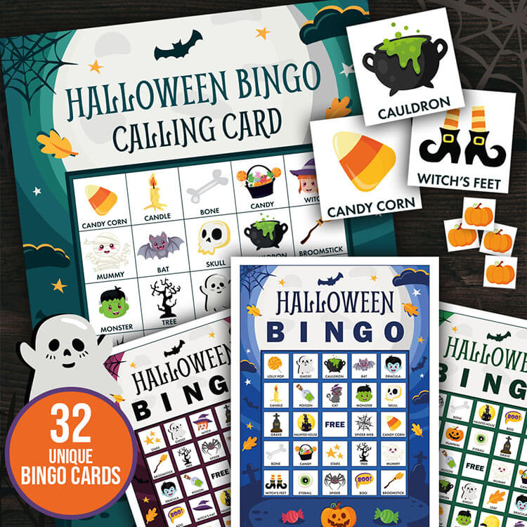 halloween printable bingo cards halloween printable bingo cards
