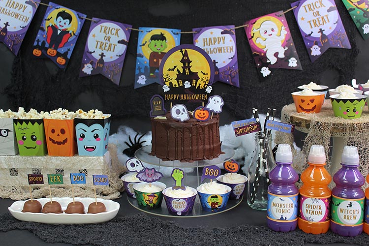 printable halloween party printable halloween party