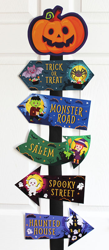 Halloween printable signs Halloween printable signs