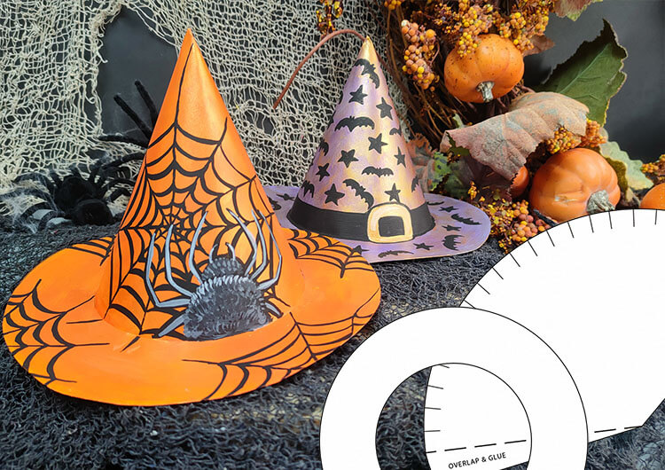 Witches hat craft Witches hat craft